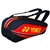 Yonex 7526-EX Red Badminton Tennis 6 Rackets Bag