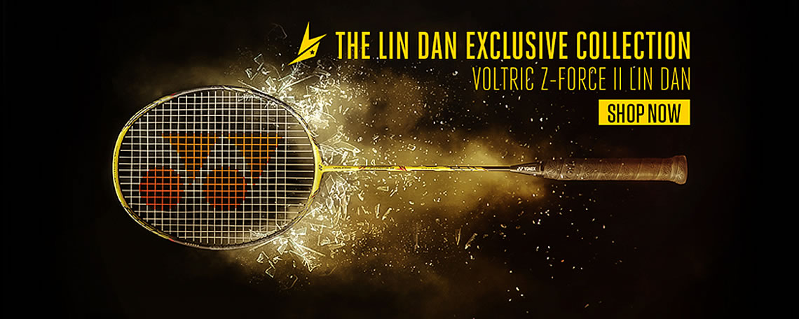 Yonex Voltric Z-Force 2 Lin Dan Exclusive Edition (VTZF2-LD) Badminton Racket