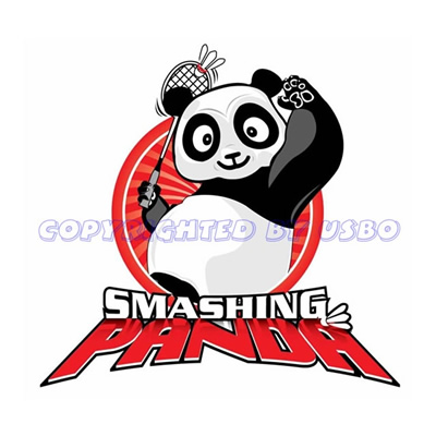 Bay Area Junior Open 2009 Smashing Panda Tournament T-Shirt