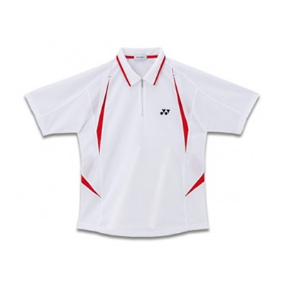Yonex Performance Polo Shirt 1911 (White/Red)
