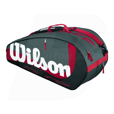 Wilson Pro Staff 6 (Six) Grey Bag (WRZ-844200)