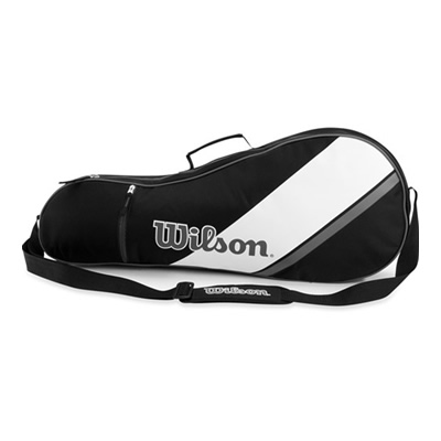 Wilson Triple Black Bag