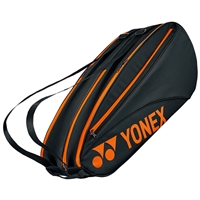 Yonex 42326EX Black Orange Team Badminton Tennis Racket Bag