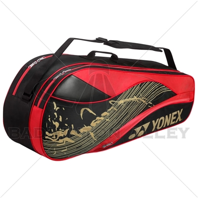 Yonex 4826EX Black Red Badminton Tennis Racket Bag