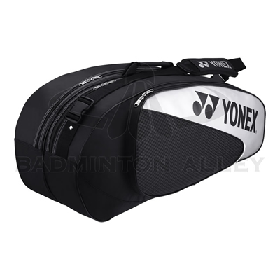 Yonex 5326EX Black Silver Badminton Tennis Racket Bag