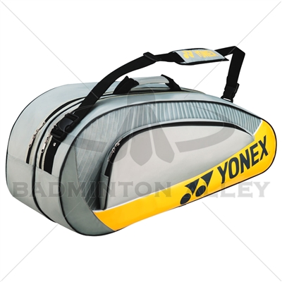 Yonex 5426EX Gray Yellow Badminton Tennis Racket Bag
