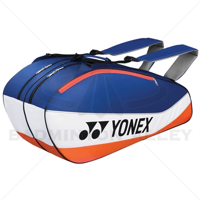 Yonex 5526EX Blue Orange Badminton Tennis Racket Bag