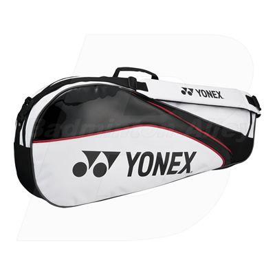 Yonex 7123 EX (BAG7123EX) White Badminton Tennis Bag