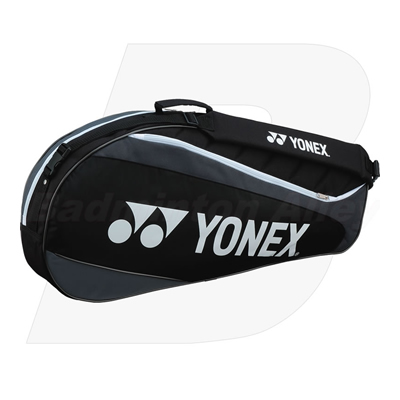 Yonex 7223 Black Badminton Tennis 3 Rackets Bag
