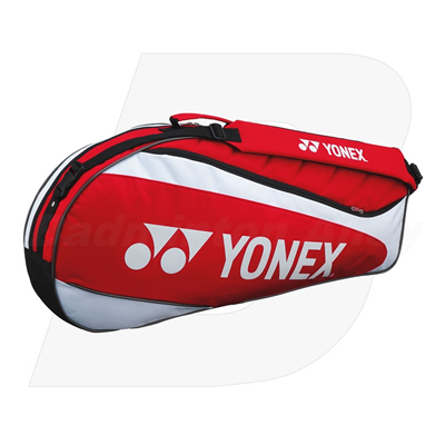 Yonex 7223 Red Badminton Tennis 3 Rackets Bag