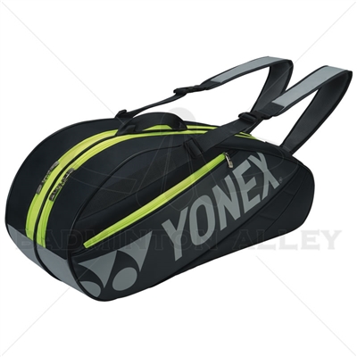 Yonex 7626EX Dark Gray Badminton Tennis 6 Rackets Bag