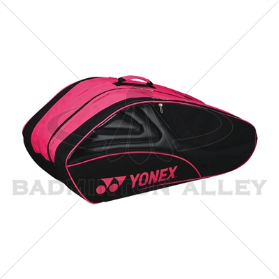 Yonex 8029-EX Black Magenta Tournament Active Badminton Tennis Bag