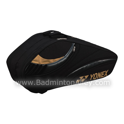 Yonex 8226-EX Black Gold Tournament Active Badminton Tennis Thermal Bag