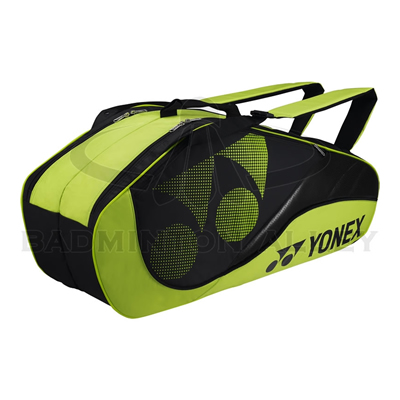 Yonex 8326-EX Lime Green Tournament Active Badminton Tennis Thermal Bag
