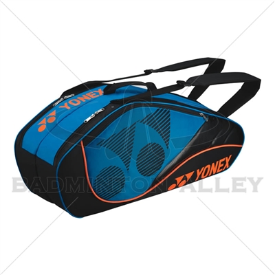 Yonex 8426-EX Turquoise Orange Tournament Active Badminton Tennis Bag