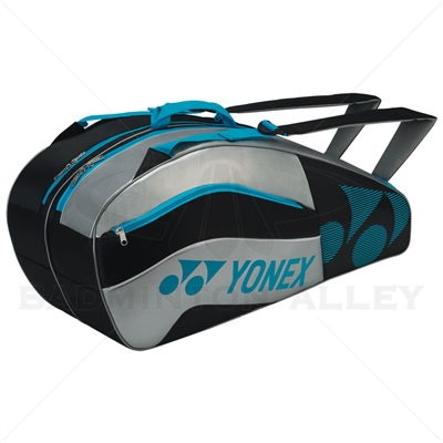 Yonex 8526-EX Black Silver Tournament Active Badminton Tennis Bag
