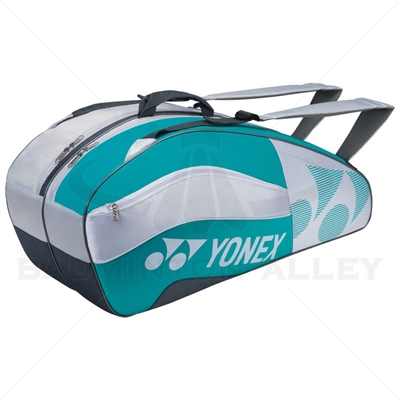 Yonex 8526-EX White Aqua Tournament Active Badminton Tennis Bag