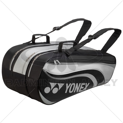 Yonex 8829EX Gray Tournament Active Badminton Tennis Bag