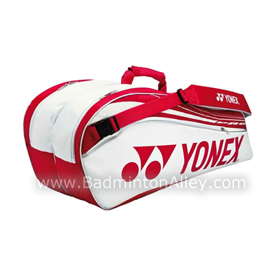 Yonex 9226EX White Red Pro Badminton Tennis Thermal Bag