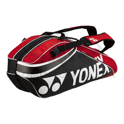 Yonex 9326EX Black / Red Pro Badminton Tennis Thermal Bag