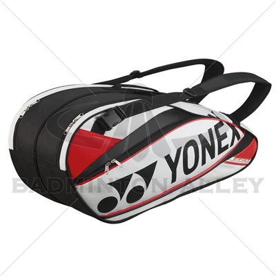Yonex 9526EX White Red Pro Badminton Tennis Racket Thermal Bag