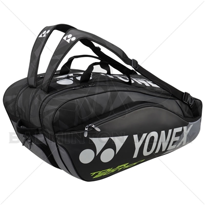 Yonex 9829 EX Pro Black Badminton Tennis Racket Bag
