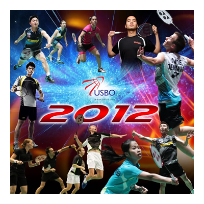 USBO Badminton Calendar 2012