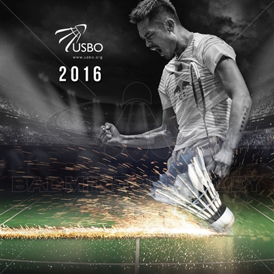 USBO Badminton Calendar 2016