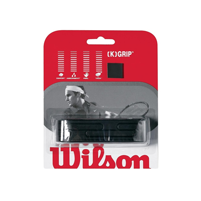 Wilson [K] Grip Black Replacement Grip (WRZ4837)