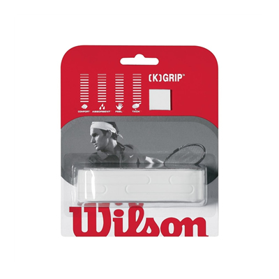 Wilson [K] Grip White Replacement Grip (WRZ4837)