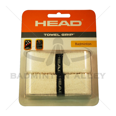 HEAD Towel Grip White ( Dual Packaging )