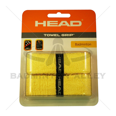 HEAD Towel Grip Yellow ( Dual Packaging )