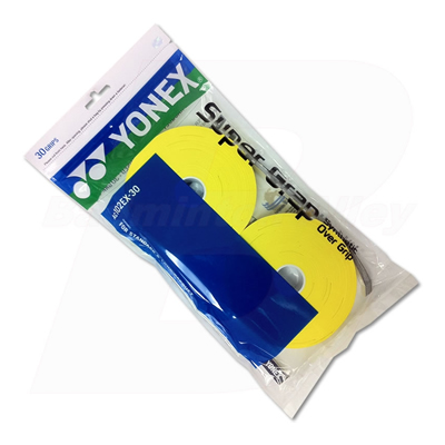 Yonex Super Grap Roll Overgrip (AC-102-EX-30) - Yellow