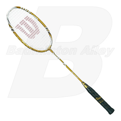 Wilson Blade BLX Gold Badminton Racket (WRT823100)