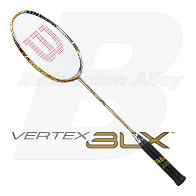 Wilson Vertex BLX Gold Badminton Racket (WRT817010)