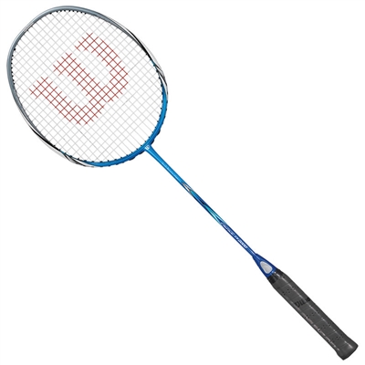 Wilson Fierce CX9000 Blue 5UG5 Badminton Racket