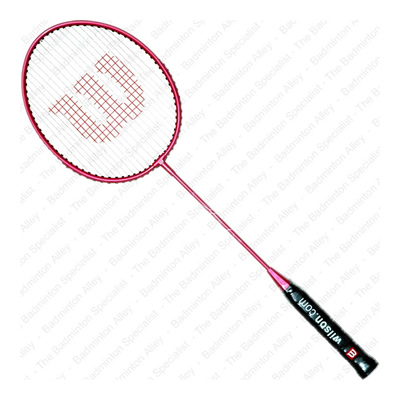 Wilson Hope Game Point Pale Violet Red Badminton Racket