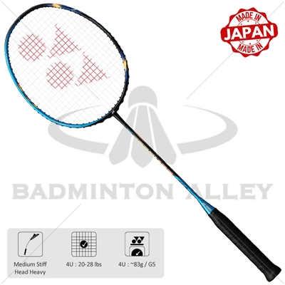Yonex Astrox 77 (AX77) 4UG5 Metallic Blue Badminton Racket