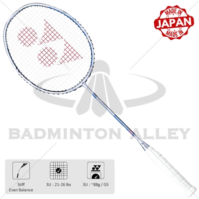 Yonex Duora 10 Lee Chong Wei (Duo10LCW-3UG4) Silver Blue Badminton Racket
