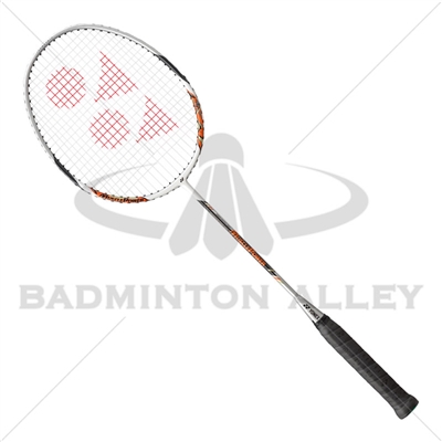 Yonex Muscle Power 7 (MP7) White Orange Badminton Racket