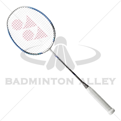 Yonex NanoRay 10 (NR10-WH/BL) 4UG4 White Blue Badminton Racket