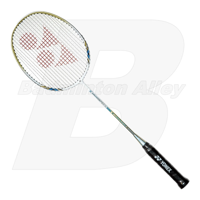Yonex Nano Speed 100 White Blue 2012 (NS100) Badminton Racket