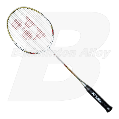 Yonex Nano Speed 100 White Red 2012 (NS100) Badminton Racket