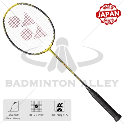 Yonex Voltric Z-Force 2 YELLOW Lin Dan Exclusive (VTZF2LD-3UG4) Badminton Racket