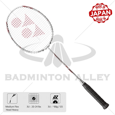 Yonex Voltric 55 (VT55-3UG4) White Badminton Racket