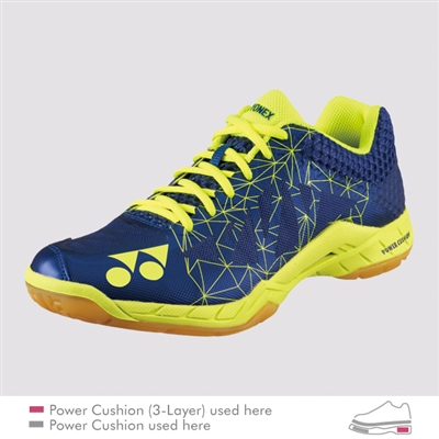 Yonex Power Cushion Aerus 2 MX Navy Blue Men Badminton Shoes