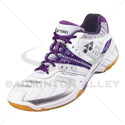 Yonex SHB-83WEX (Extra Wide) Purple Badminton Shoes