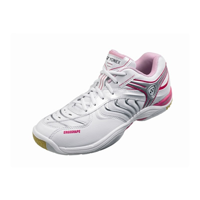 Yonex SHB-92LX 2010 White/Pink Ladies Badminton Shoes