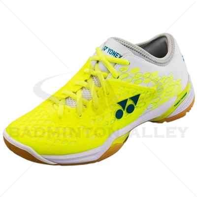 Yonex SHB-PC-03 Z LX Yellow Ladies Badminton Shoes