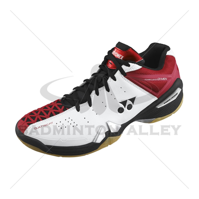 Yonex SHB-PC-01 MX White Red Men Badminton Shoes